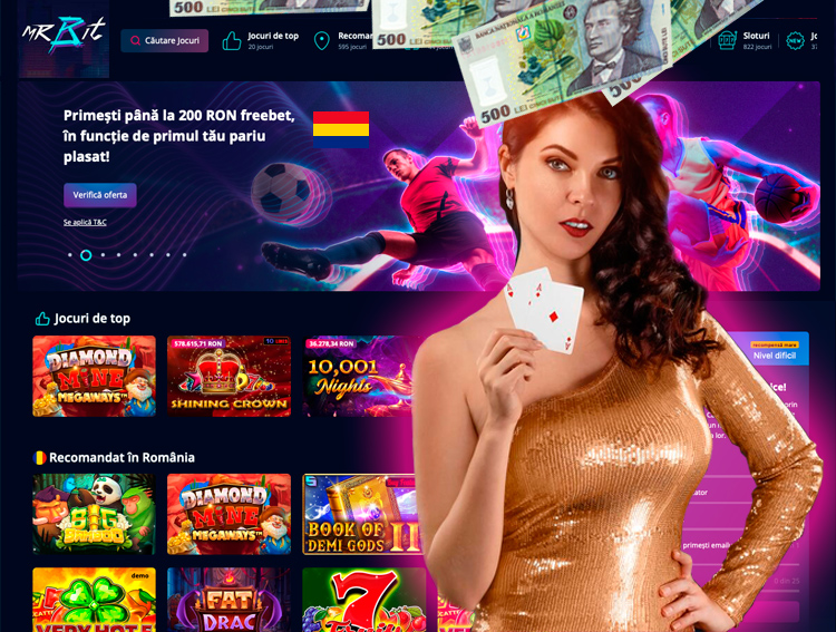 Jocuri de pariu online în România