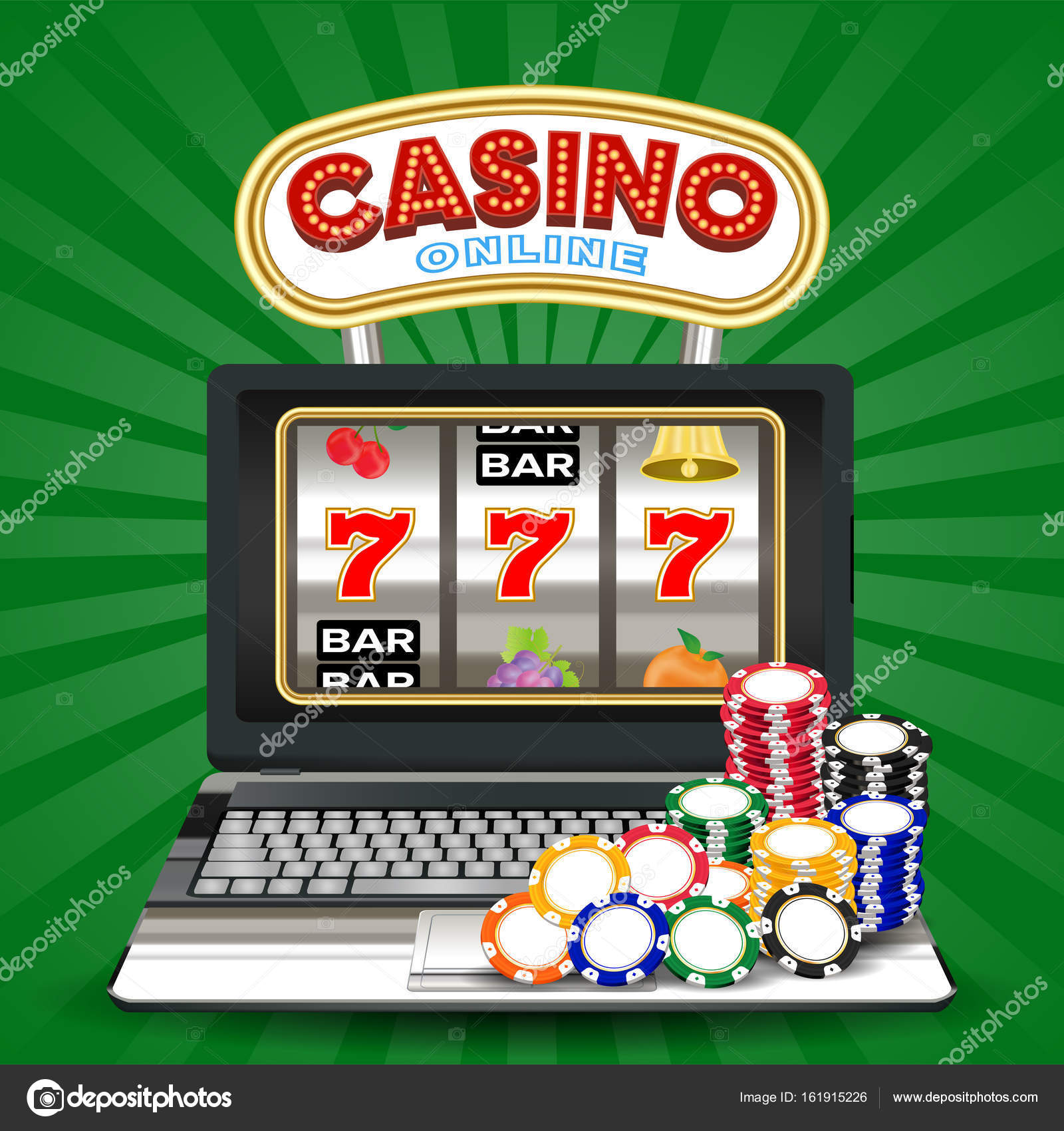 7 depositphotos 161915226 stock photo online casino slot machine game